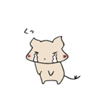 ほんわかデグーとの暮らし（個別スタンプ：14）