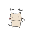 ほんわかデグーとの暮らし（個別スタンプ：24）