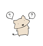 ほんわかデグーとの暮らし（個別スタンプ：31）