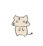 ほんわかデグーとの暮らし（個別スタンプ：35）
