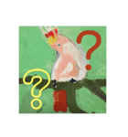 7歳世界（個別スタンプ：7）