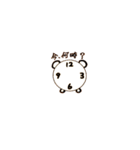 くまマル（個別スタンプ：4）