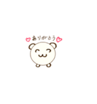 くまマル（個別スタンプ：6）