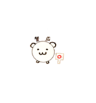 くまマル（個別スタンプ：7）