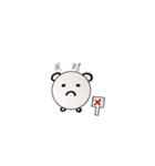 くまマル（個別スタンプ：8）