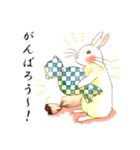 Lovely rabbit sticker！5（個別スタンプ：2）