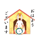 Lovely rabbit sticker！5（個別スタンプ：28）