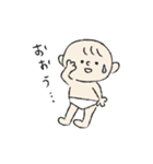 おむつ一丁赤ちゃん2（個別スタンプ：14）