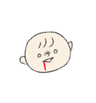 おむつ一丁赤ちゃん2（個別スタンプ：20）