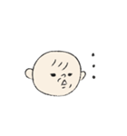 おむつ一丁赤ちゃん2（個別スタンプ：37）