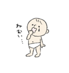 おむつ一丁赤ちゃん2（個別スタンプ：40）