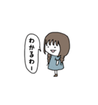 使いやすいような、使いにくいような。（個別スタンプ：1）