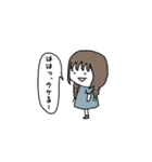 使いやすいような、使いにくいような。（個別スタンプ：2）