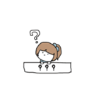 使いやすいような、使いにくいような。（個別スタンプ：10）