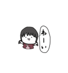 使いやすいような、使いにくいような。（個別スタンプ：16）