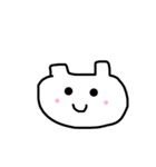 くまっぽい人 です（個別スタンプ：4）