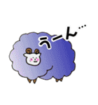 カラフル村の羊さん（個別スタンプ：11）