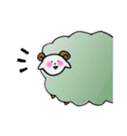 カラフル村の羊さん（個別スタンプ：35）
