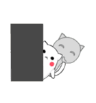 猫のあいさつ - MEOW MEOW 2（個別スタンプ：6）