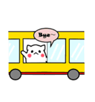 猫のあいさつ - MEOW MEOW 2（個別スタンプ：9）