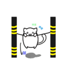 猫のあいさつ - MEOW MEOW 2（個別スタンプ：10）