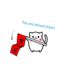 猫のあいさつ - MEOW MEOW 2（個別スタンプ：11）