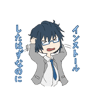 CGクリエイターの日常（個別スタンプ：1）