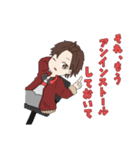 CGクリエイターの日常（個別スタンプ：3）