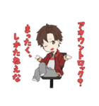 CGクリエイターの日常（個別スタンプ：6）