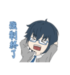 CGクリエイターの日常（個別スタンプ：13）