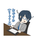 CGクリエイターの日常（個別スタンプ：16）