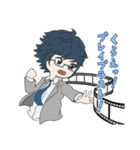 CGクリエイターの日常（個別スタンプ：35）