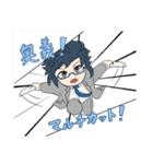 CGクリエイターの日常（個別スタンプ：36）