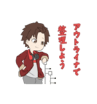 CGクリエイターの日常（個別スタンプ：37）
