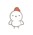 にわとりのなぴ（個別スタンプ：1）