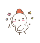 にわとりのなぴ（個別スタンプ：3）