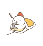 にわとりのなぴ（個別スタンプ：6）