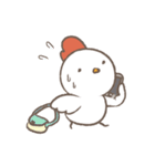にわとりのなぴ（個別スタンプ：7）