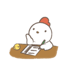 にわとりのなぴ（個別スタンプ：8）