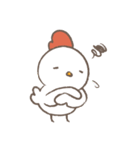 にわとりのなぴ（個別スタンプ：9）