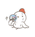 にわとりのなぴ（個別スタンプ：11）