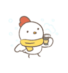 にわとりのなぴ（個別スタンプ：12）