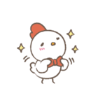 にわとりのなぴ（個別スタンプ：16）