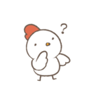 にわとりのなぴ（個別スタンプ：21）