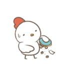 にわとりのなぴ（個別スタンプ：28）