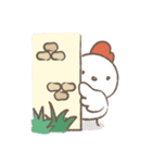 にわとりのなぴ（個別スタンプ：32）