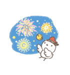 にわとりのなぴ（個別スタンプ：34）