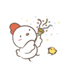 にわとりのなぴ（個別スタンプ：37）