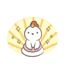 にわとりのなぴ（個別スタンプ：40）
