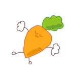 にんじんスタンプ（個別スタンプ：8）